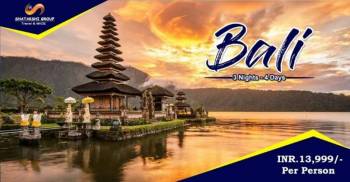 Bali 3 Nights 4 Days Tour