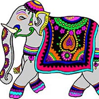 Elephant riding in jaipur 