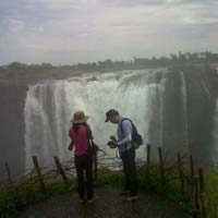 Victoria Falls and Hwange Big Five Safaris National Park Tour