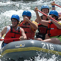 2 Night Stay River Rafting and Camping Tour Packages