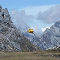 Carstensz Pyramid Expedition by HELICOPTER Tour