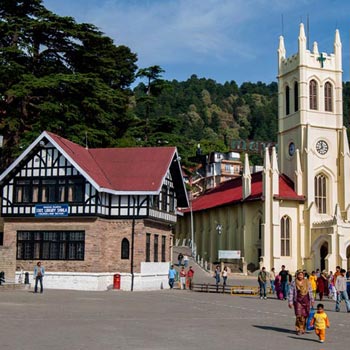 Himachal Package for 6 nights