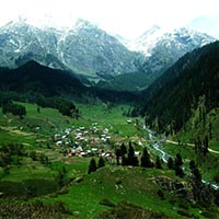 Srinagar - Gulmarg - Pahalgam - Sonamarg Tour