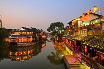 Beijing, Shanghai-xitang Water Town Tour