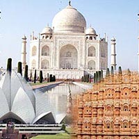 Gleaming Golden Triangle Tour