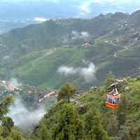 Mussoorie - Dehradun - Rishikesh - Haridwar Tour