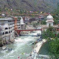 Amritsar - Dalhousie - Dharamsala - Palampur - Manali - Kullu - Manikaran - Shimla - Chandigarh Tour