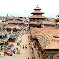 Incredible Nepal Up To Mumbai Tour