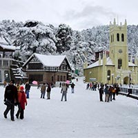 Chandigarh - Kalka - Kasauli - Shimla - Chail Tour