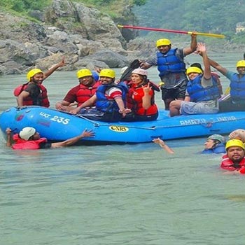 Kaudiyala to Rishikesh River Rafting Tour