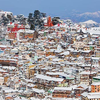 Shimla 2N/3D package from Chandigarh