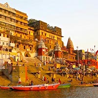 Classic India Tour- Varansi & Khajuraho Temple