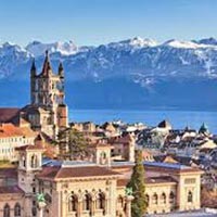 Beautiful Lausanne Tour