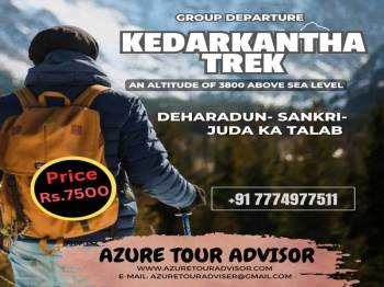 Kedarkantha Trek 2025