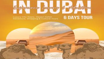 Dubai International Tour Package 5N 6D