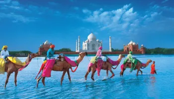 Golden Triangle with Rajisthan Tour