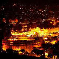 Udaipur-MountAbu-Chittorgarh-Ajmer-Jaipur Tours (8Days7 Night) 
