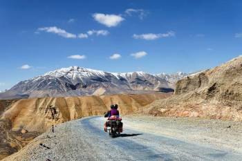 Ladakh Motor Bike Expedition Tour