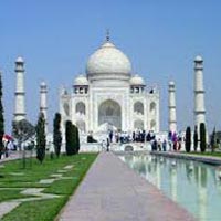 Taj Mahal With Khajuraho