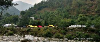 Camping in Tirthan Tour