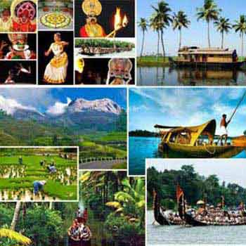 Kerala Family Vacation 7 Days Tour