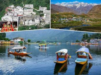 8 Days Jammu - Kashmir Tour With Vaishno Devi - Amritsar