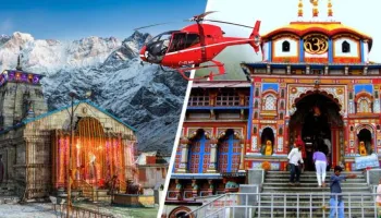 Do Dham Tour Package from Chennai - 8 Days