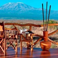 6 days Masai mara Lake Nakuru & Amboseli Budget camping Tour