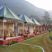 Luxury Jungle Camp Tour Package 2Nights/3Days for Rishikesh