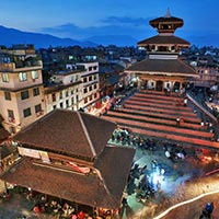Golden Triangle Tour with Nepal