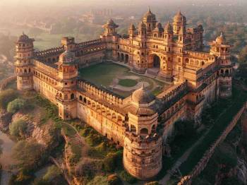 04 Night Gwalior - Orchha With Shivpuri Tour