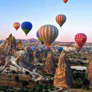 Explore Cappadocia From Antalya Package