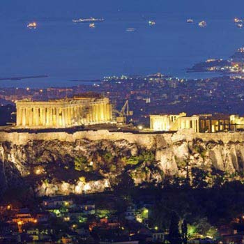 8 Day 7 Night in Athens, Mainland and 1 Day Cruise Package