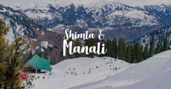 5 Night 6 Days - Shimla - Manali