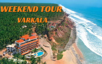 1 Night 2 Days - Varkala Weekend Tour - Minimum 6 Persons