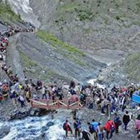 Amarnath Yatra by Helicopter (from Pahalgam) Tour