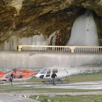 Amarnath Yatra by Helicopter From Baltal Tour