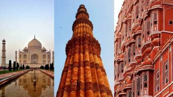 3 Days Delhi - Agra - Jaipur Tour Package