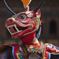 Mask Dance Festival Tour