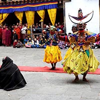 Bhutan Prominent Tsechu-Festival Tour