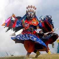 Bhutan Wholesome Tsechu-Festival Tour