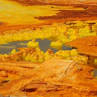 Danakil Depression - Ert’Ale And Tigray Churches Tour