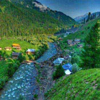 A Grand Vacation in Kashmir Tour