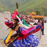 Thimphu Festival Tour