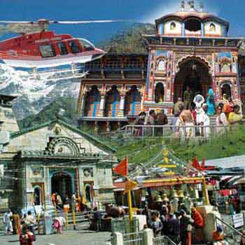 Kedarnath And Badrinath Yatra By Helicopter Tour