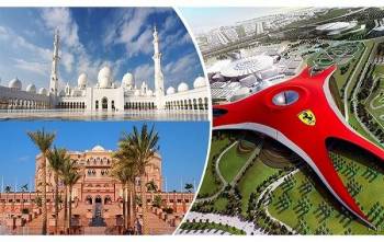 Delightful Abu Dhabi Tour Package From Delhi
