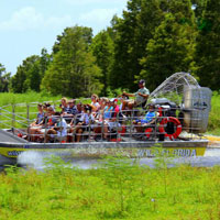 Wild Florida Airboat Ride And Shopping Tour