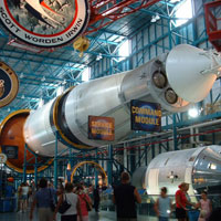 Kennedy Space Center & Airboat Safari Tour