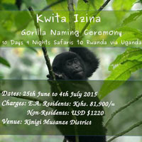 10 Days 9 Nights Safari to Rwanda via Uganda - Kwita Izina Ceremony