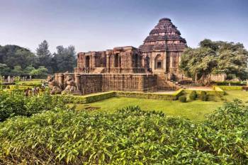 6 Days Bhubaneswer - Puri - Konark Package